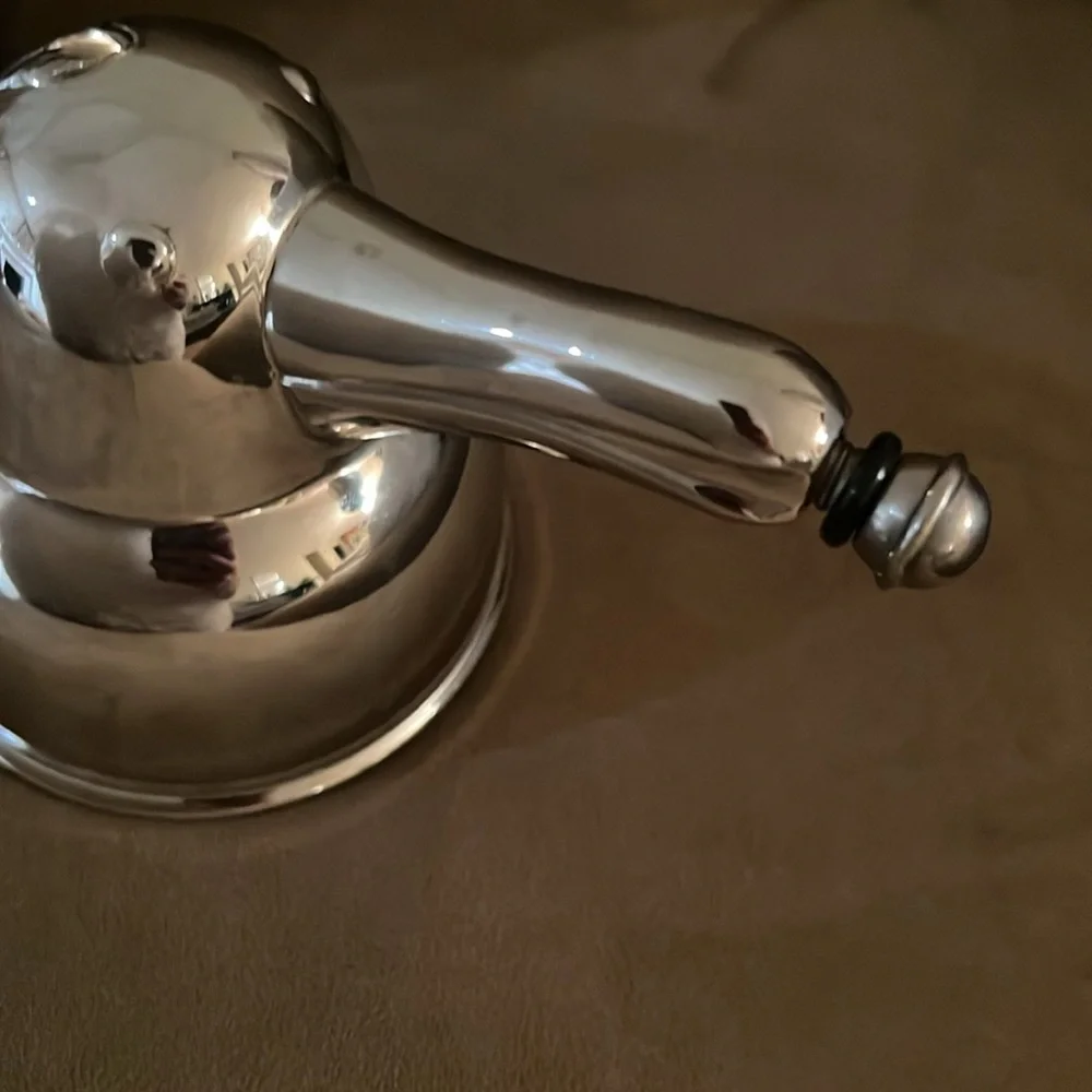 Restoration Hardware Silver Decorative Piece